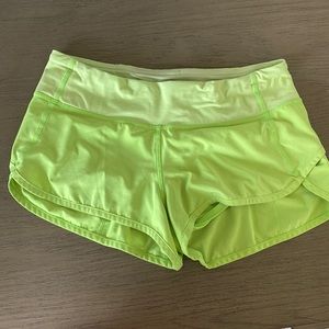 Lululemon Speed Up Short 2.5"
